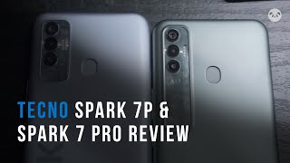 【Pandaily】Tecno Spark 7P amp Spark 7 Pro Review [upl. by Jacki]