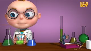 Too Too Boy  Laboratory Experiment Collection Single  Too Too Boy  Childrens Cartoon Animation [upl. by Aidiruy]