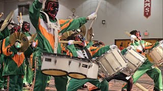 Rosenwald Elementary School Drumline [upl. by Ravo]