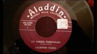 Thurston Harris  Im Asking Forgiveness  Great 50s West Coast Blues  RampB Ballad [upl. by Ajiak187]