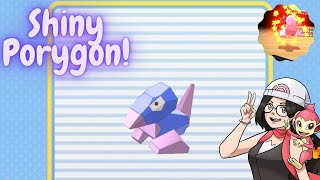 ♡Shiny Porygon♡ 116 Eggs MM No Charm  CONTEST SHOWCASE  Pokémon Brilliant Diamond [upl. by Lebatsirhc]