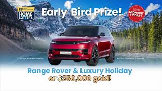 Early bird deadline for the RMH Home Lottery is midnight Friday [upl. by Akihsal]