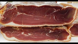 Jamón crudo casero por Juan Carlos Berro [upl. by Ennovad369]