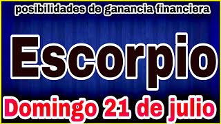 hermes ramirez horoscopo de hoy Escorpio  Horóscopo Diario  Escorpio  21 de julio de 2024 [upl. by Affrica486]