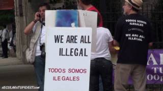 Radical Immigration Reform Rally ATL Ga [upl. by Neened]