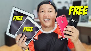 ខ្ញុំGiveaway iPhone iPad ជូនបងប្អូន❤️❤️❤️ [upl. by Pasadis794]