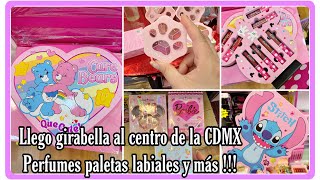 Llego girabella al centro de la CDMX perfumes paletas labiales y más [upl. by Sherburne]