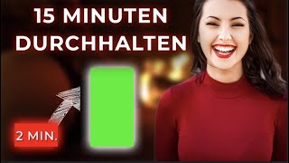 Länger durchhalten Das einzige Video das du brauchst [upl. by Odlanyer]