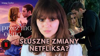 PRZEZ MOJE OKNO  FILM LEPSZY NIŻ KSIĄŻKA  RECENZJA I ANALIZA [upl. by Krystyna620]