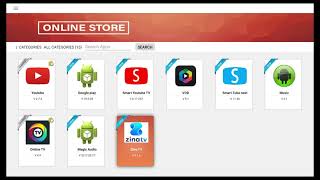 how to update s1 v2 s10 v1 v2 the online store and download online tv [upl. by Ihtak]