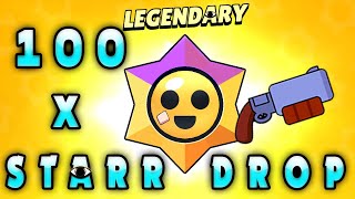 😱 100 x GRATIS STARR DROPS 😎 Brawl Stars deutsch [upl. by Camala357]