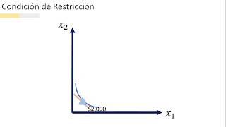 MICROECONOMÍA I  Teoría del Consumidor Maximización de la Utilidad  Restricción Presupuestaria [upl. by Aniweta938]