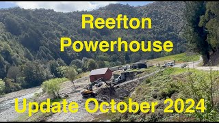 Reefton Powerhouse Update [upl. by Anayia811]