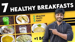 7 Quick Breakfast Recipes To Boost Your Weight Loss Prepare in 5mins [upl. by Rebeka16]