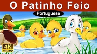 O Patinho Feio  The Ugly Duckling in Portuguese  Portuguese Fairy Tales [upl. by Naxor627]