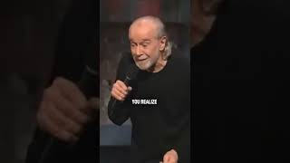 Do I BELIEVE in God 🤔 w George Carlin [upl. by Aleras]