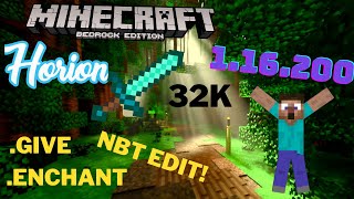 Horion Client for 116201l Bedrock Edition [upl. by Wolf526]