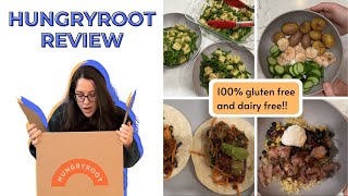 HungryRoot Meal Delivery Review [upl. by Miah]