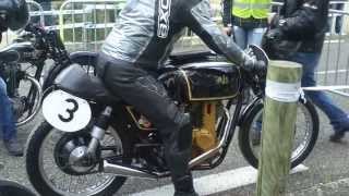 AJS 7R 350 Ventoux Classic 042013 [upl. by Kantos]