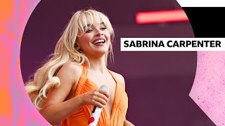 Sabrina Carpenter  Espresso Radio 1s Big Weekend 2024 [upl. by Lucey843]