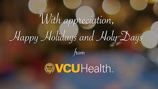 2021 VCU Health Holiday Gift Ramifications [upl. by Auqenet]