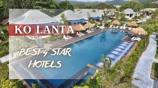 Best Ko Lanta hotels 4 star Top 10 hotels in Ko Lanta Thailand [upl. by Kin]