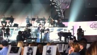 Jason AldeanKelly Clarkson duet rehearsal CMA 2010 [upl. by Clayborne]