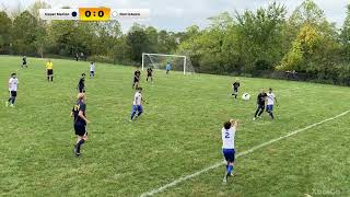 Norristown vs Upper Merion Middle School Soccer 93024 [upl. by Rossing584]