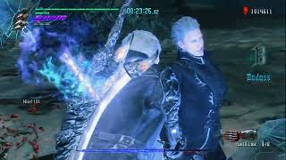 Devil May Cry 5  Nero use Shoryuken [upl. by Derwood]