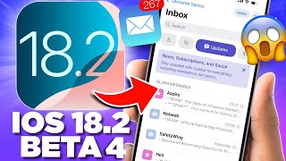 SAIU 🚨 iOS 182 Beta 4 MUDANÇAS e NOVIDADES na DATA FINAL [upl. by Rye]