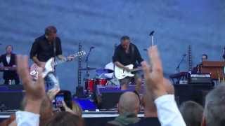 Ulf Lundell  Janne Bark har feeling live  Slottsruinen Borgholm 11072013 [upl. by Arrik]