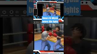 Kimura Vs Miyata before title fights  Victorious boxers 2 boxing hajimenoippo ippo mashiba [upl. by Danika]