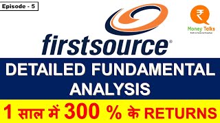 First Source Solutions Fundamental Analysis  FSL Share analysis  Money Talks India [upl. by Lindholm]