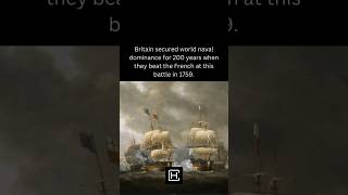 Britain Secured World Naval Dominance For 200 Years After They Beat The French At This Battle [upl. by Lindberg953]