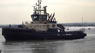 Svitzer Ramsey at the Queenborough Classic Boat festival 21st Sept 2024 [upl. by Eibrik801]