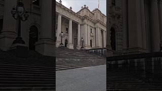 Parliament House Top of Bourke St Landmarks Melbourne City Walking Tour November 2024 4K Best Views [upl. by Eniamerej]