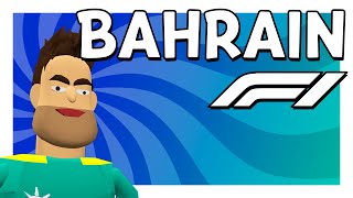 F1 Bahrein GP Highlights 3D  Only F1 [upl. by Adliw457]