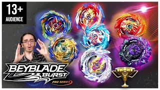 What Is The BEST Beyblade Burst Pro Series SPARKING Competitive Release Tournament [upl. by Weiser]