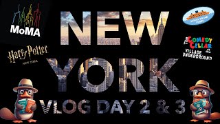 New York Vlog  Day 2 and Day 3 [upl. by Nortna733]