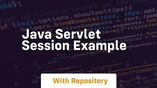 java servlet session example [upl. by Travus]