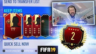 INSANE 2ND IN THE WORLD REWARDS  FIFA 19 Ultimate Team [upl. by Correna]