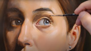 How to Paint a REALISTIC Face in Five Steps [upl. by Aisyram]