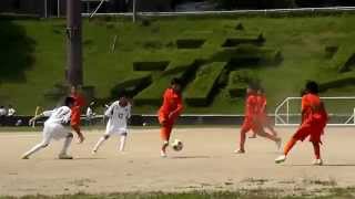 2015愛知県ユースU13サッカー リーグ ラランジャ豊川A vs 高浜FC [upl. by Northway103]