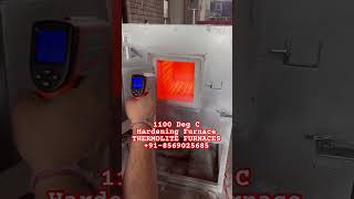 1100 Deg C Hardening Furnace  THERMOLITE FURNACES  Vidur Kohli  918569025685 chamberfurnace [upl. by Molton]