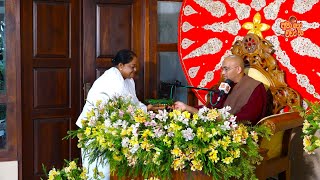 තෙරුවන් සරණ ගිය අයට පමනක් ලැබෙන අවස්ථාව Ven Balangoda Radha Thero Ama Dora Viwara Viya [upl. by Andrews]