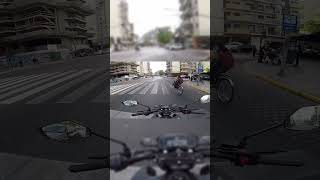 LAS BICIS SON TOTALMENTE IMPUNES argentina motovlog observacionesdiarias motovlogargentina [upl. by Eecal]