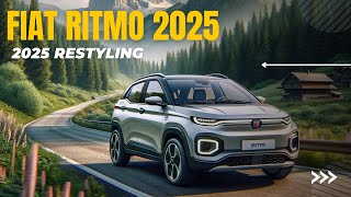 First Look 2025 Fiat Ritmo Concept Car Unveiled [upl. by Hermia]