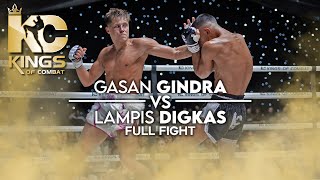 Gasan Gindra Vs Lampis Digkas  Full Fight  Kings of Combat 2024 [upl. by Soisanahta]