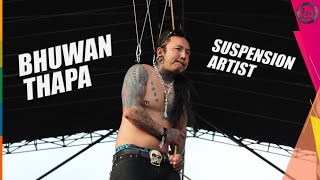 Bhuwan Thapa  Suspension at Silence Festival  Underside  All notes off [upl. by Sprung]