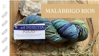 Malabrigo Rios Yarn Review  Untwisted Threads [upl. by Lorrin355]